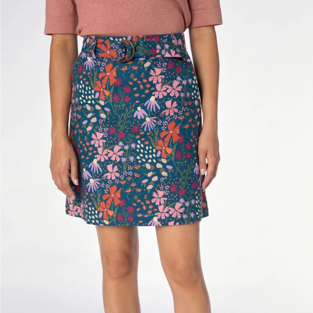 ModCloth Princess Highway Floral Skirt Sz 10